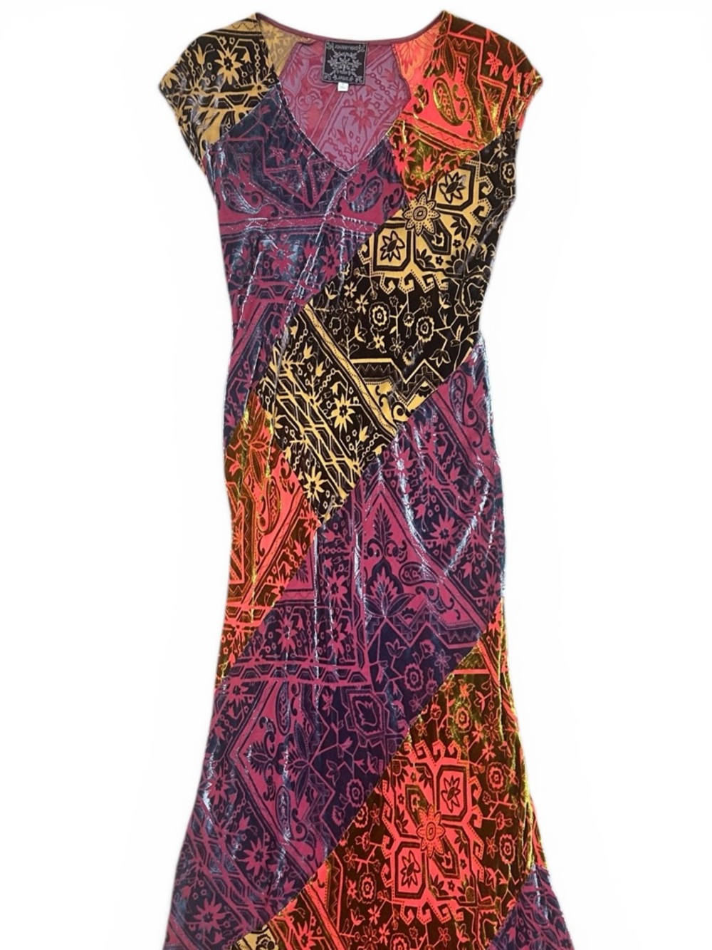 Johnny Was Jade Dress